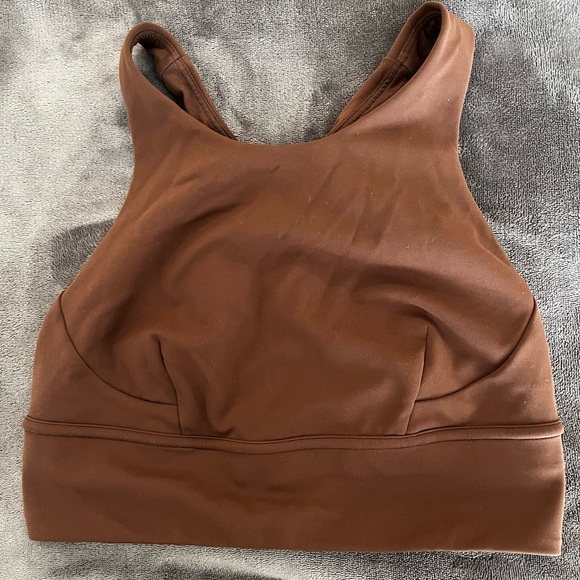 Lululemon C/D Java Wunder Train Longline Bra - Picture 5 of 5